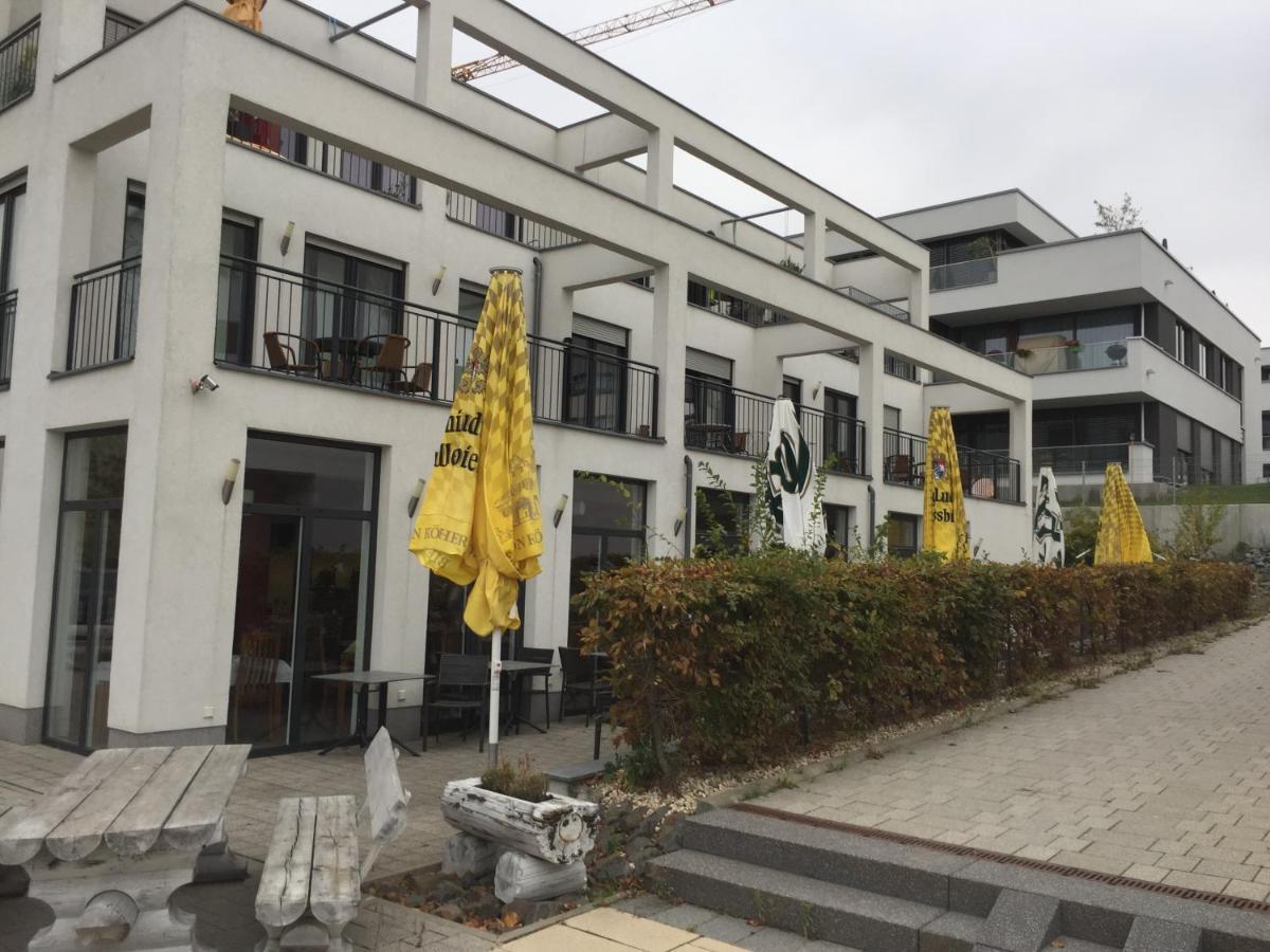 Appartements Am Hafen Цвенкау Экстерьер фото