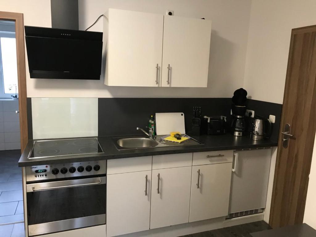 Appartements Am Hafen Цвенкау Экстерьер фото