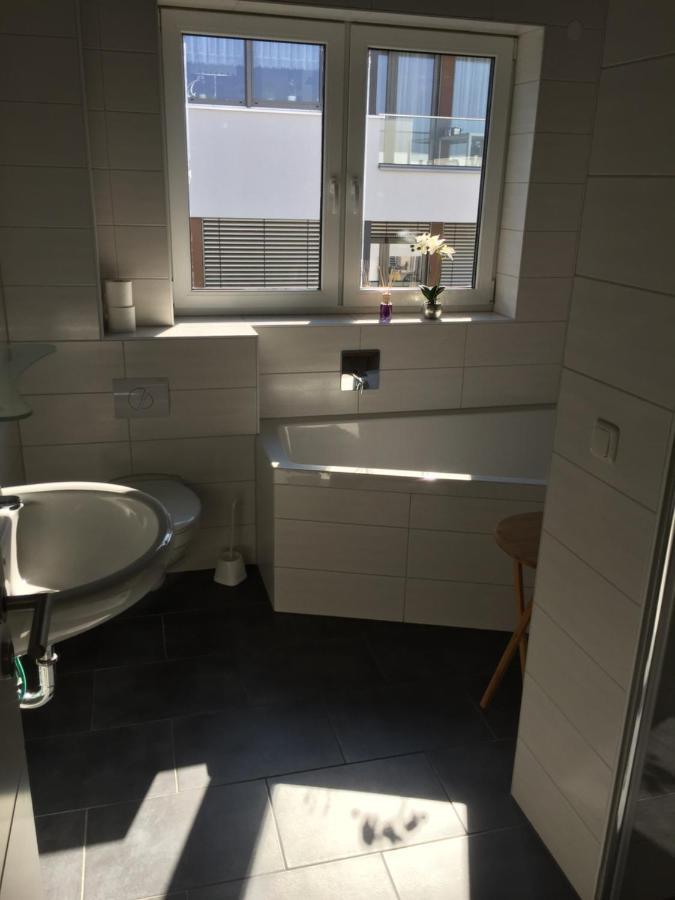 Appartements Am Hafen Цвенкау Экстерьер фото