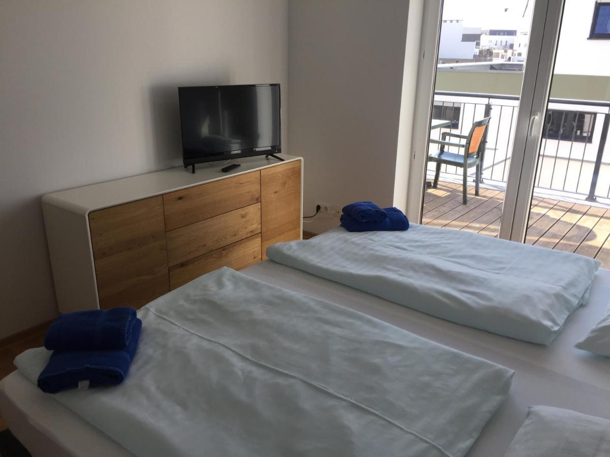 Appartements Am Hafen Цвенкау Экстерьер фото