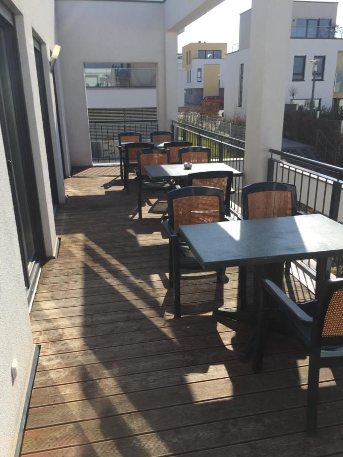 Appartements Am Hafen Цвенкау Экстерьер фото