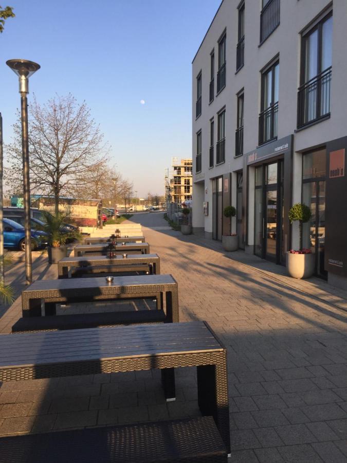 Appartements Am Hafen Цвенкау Экстерьер фото