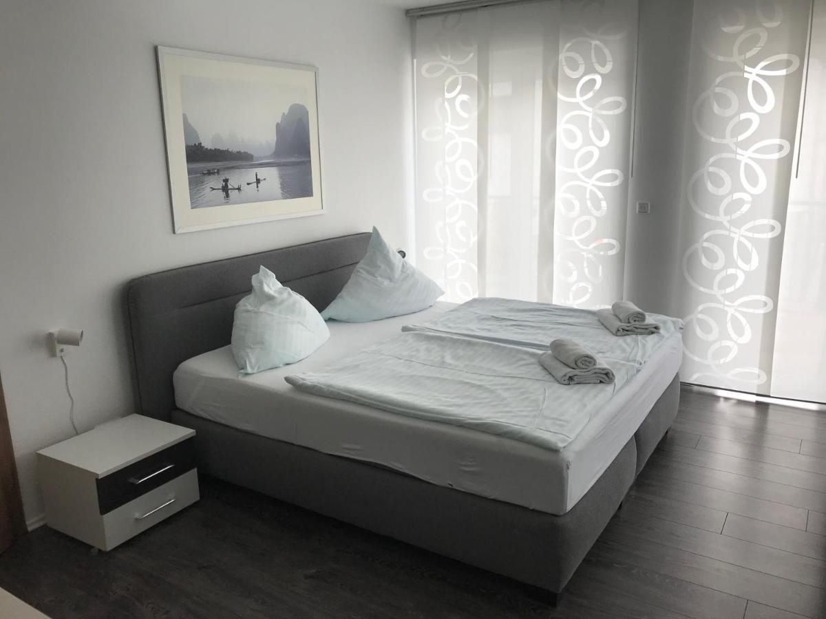 Appartements Am Hafen Цвенкау Экстерьер фото
