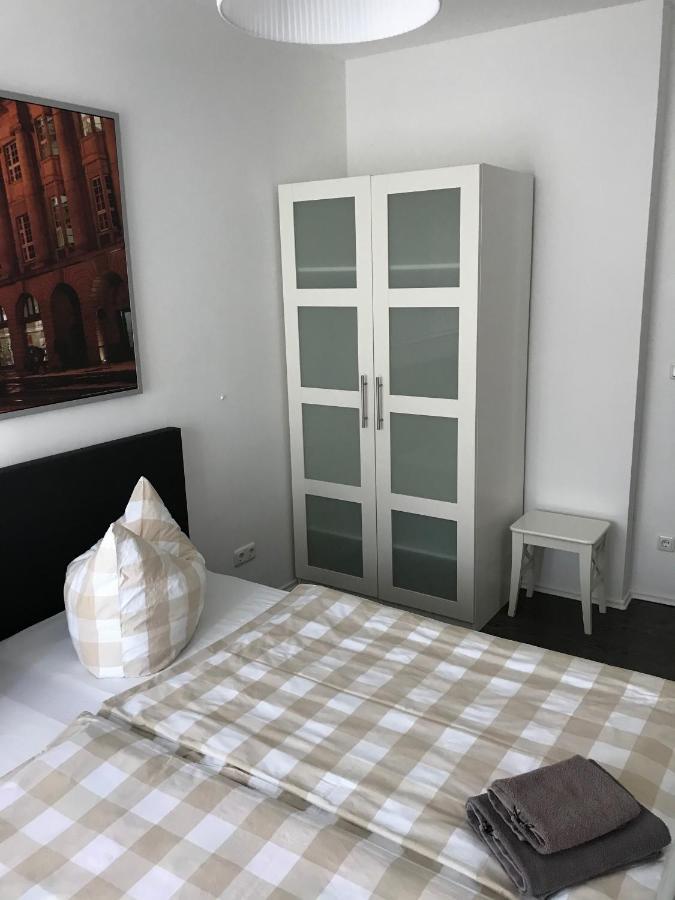 Appartements Am Hafen Цвенкау Экстерьер фото