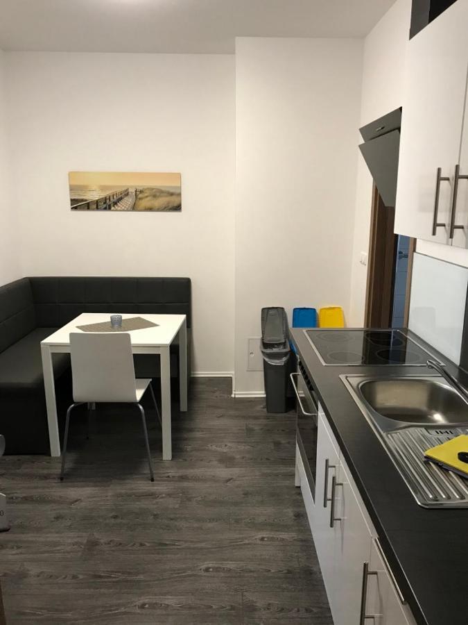 Appartements Am Hafen Цвенкау Экстерьер фото