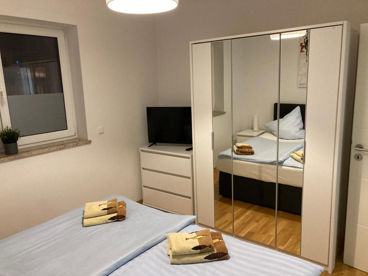 Appartements Am Hafen Цвенкау Экстерьер фото