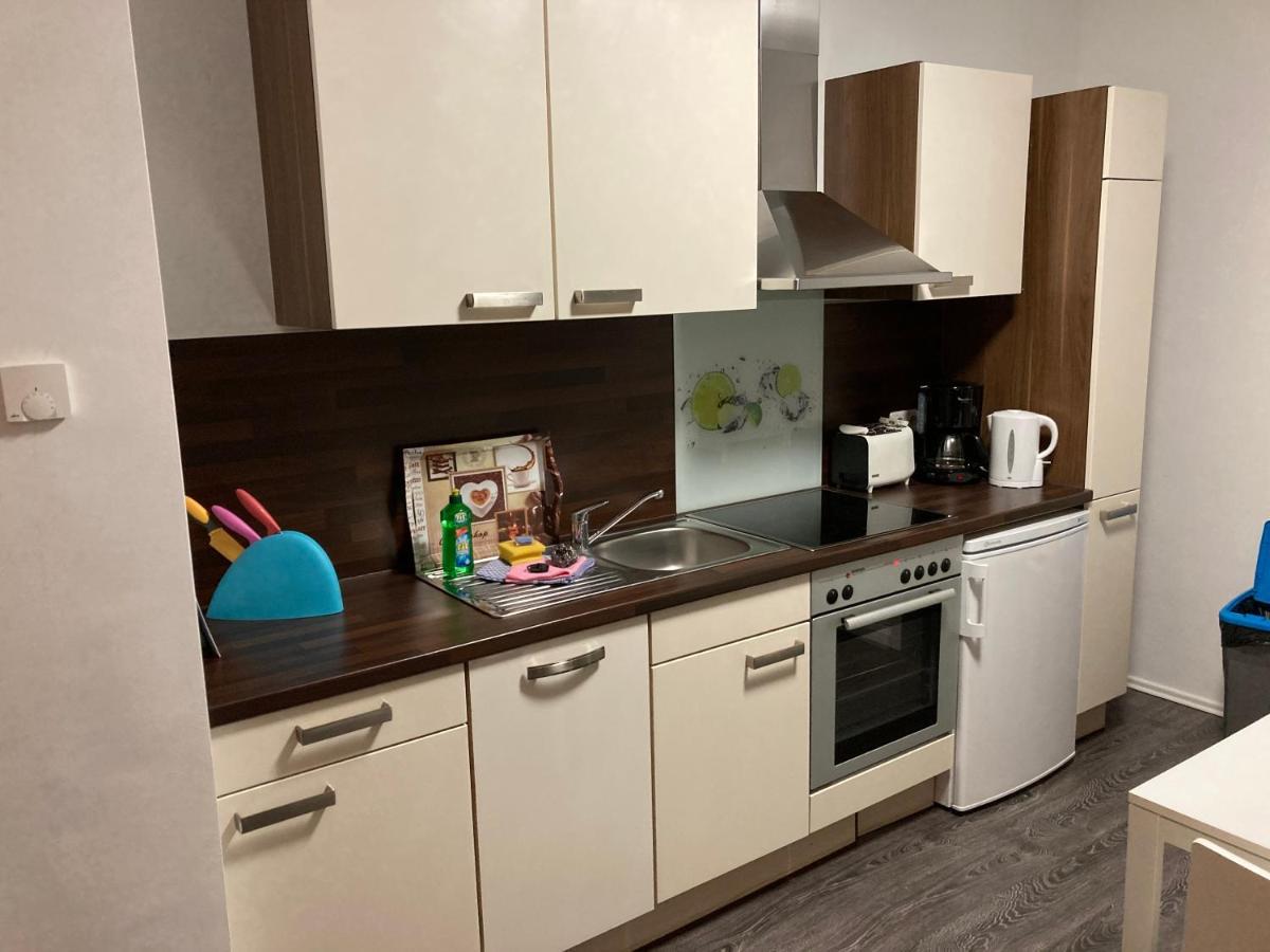 Appartements Am Hafen Цвенкау Экстерьер фото