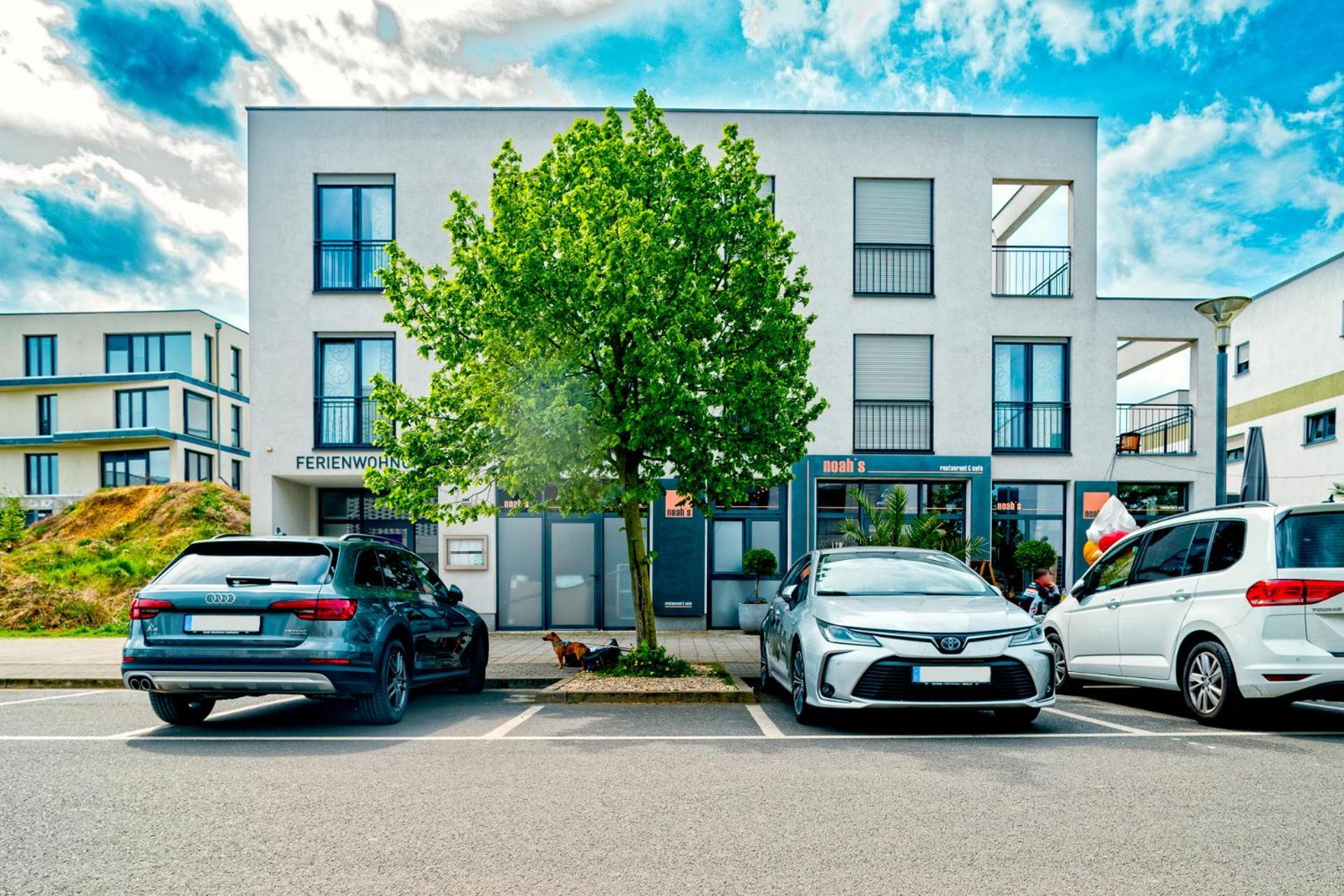 Appartements Am Hafen Цвенкау Экстерьер фото